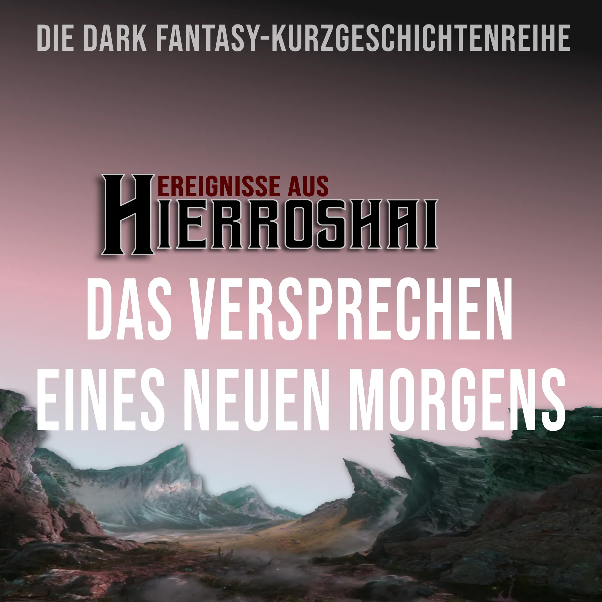 Das Versprechen eines neuen Morgens Kurzgeschichte Cover