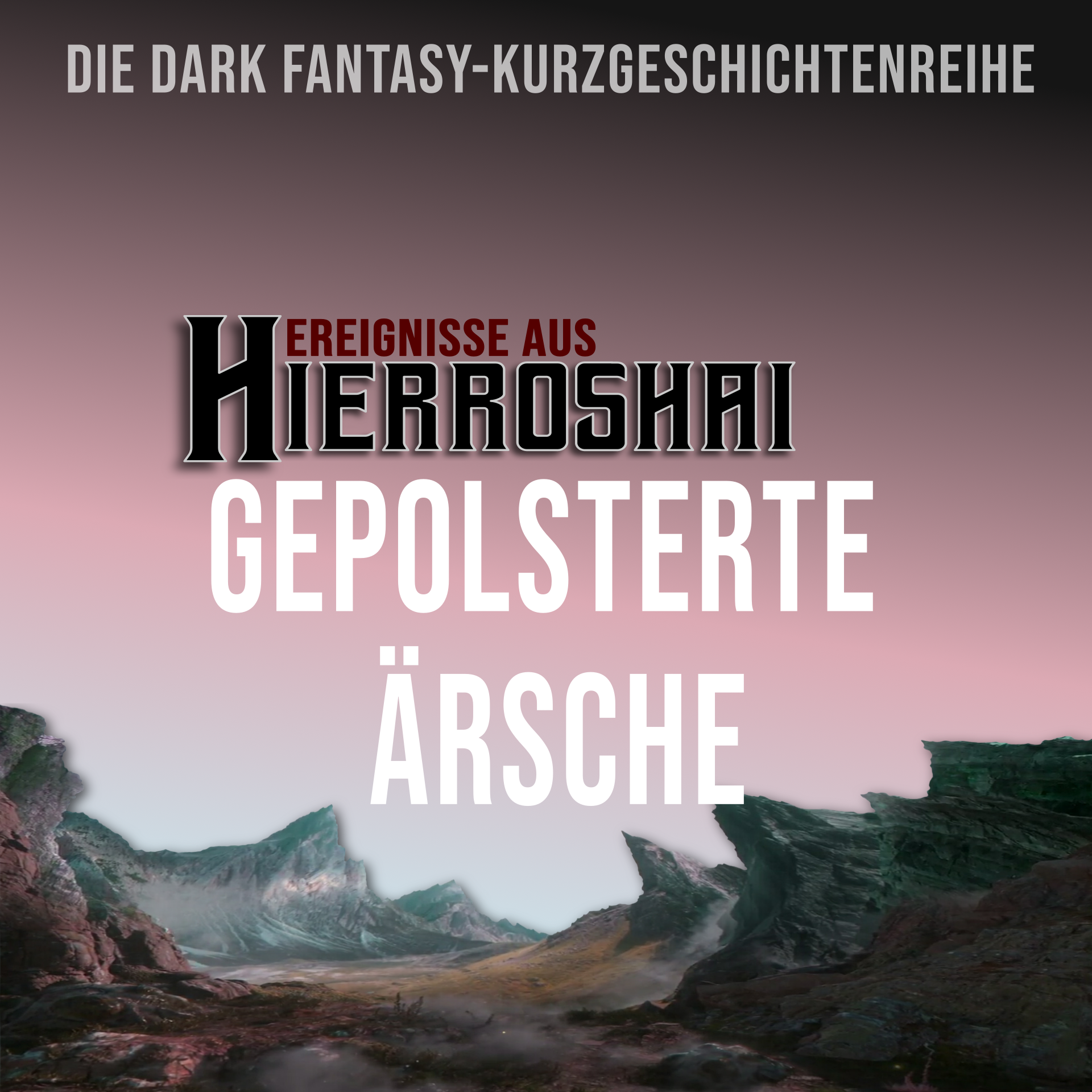 Gepolsterte Ärsche Kurzgeschichte Cover