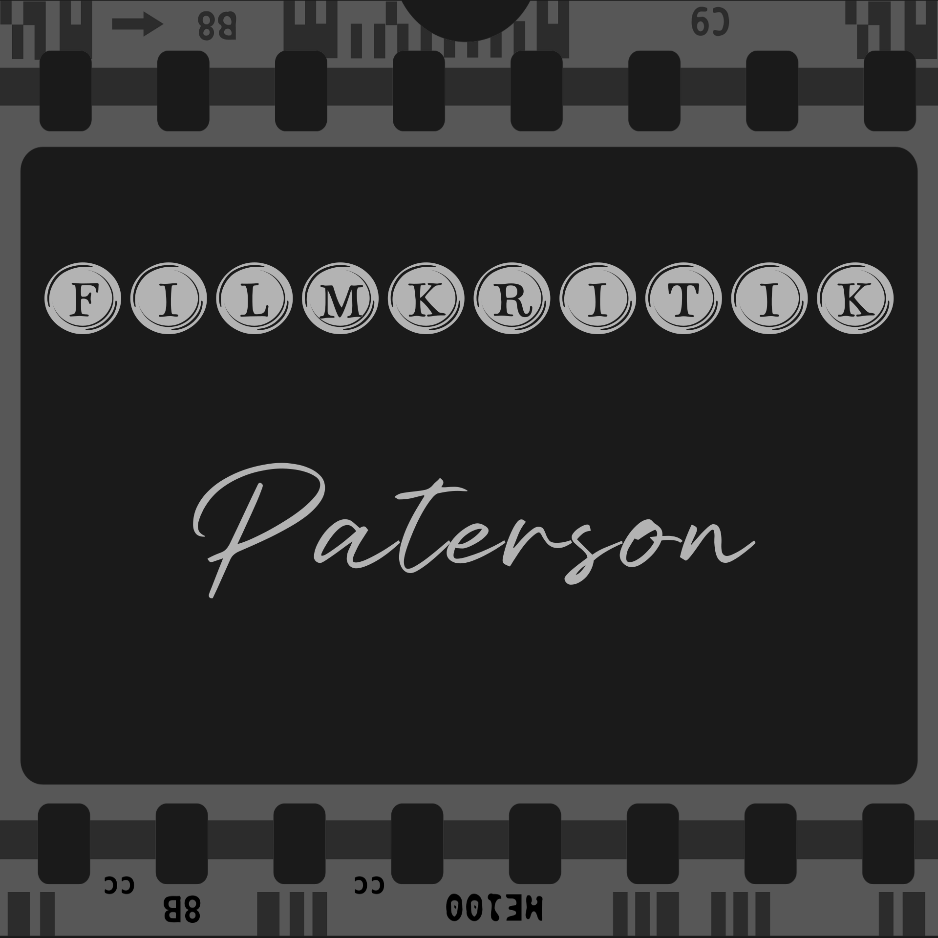 Paterson Filmkritik Adam Driver Cover