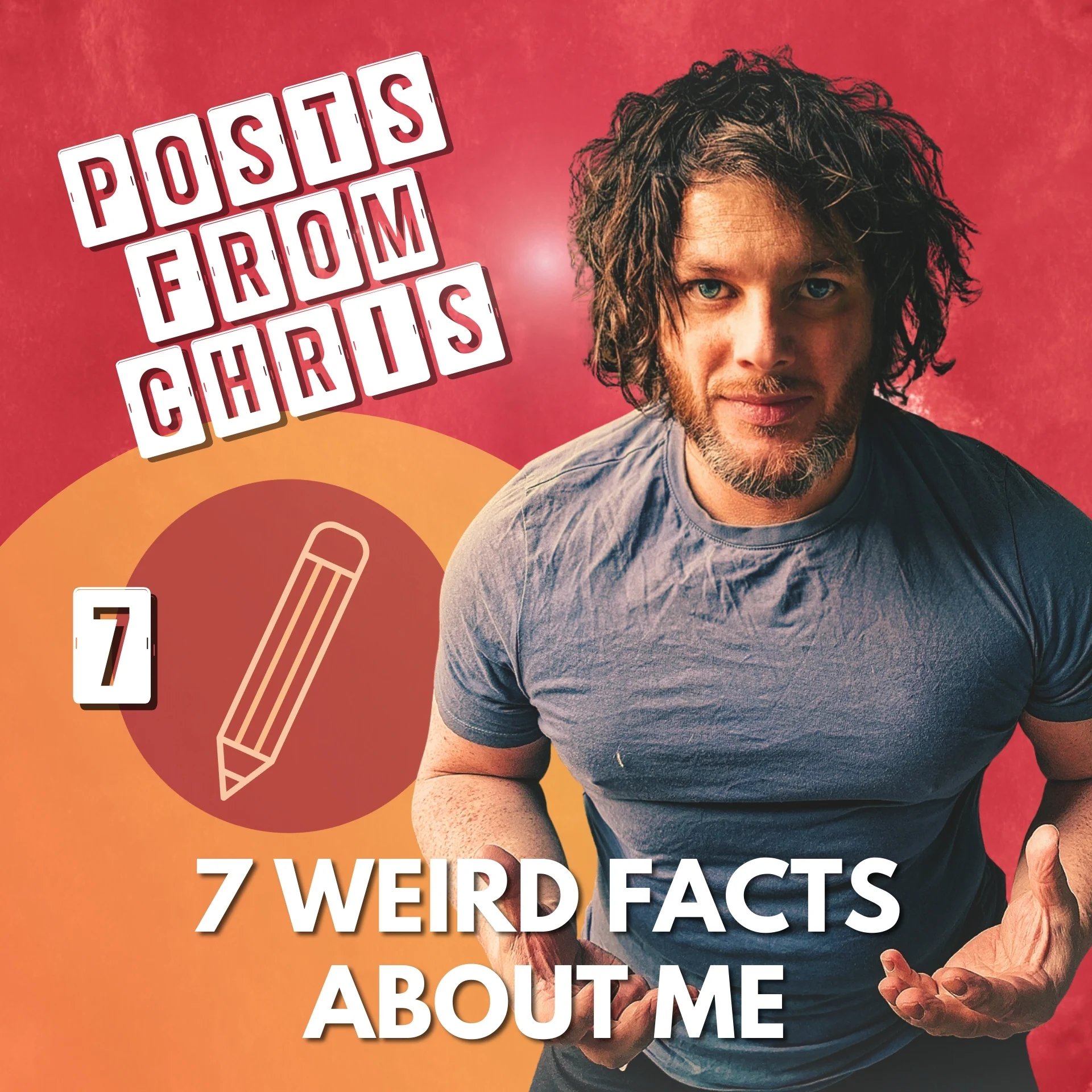 7 weird Facts about me