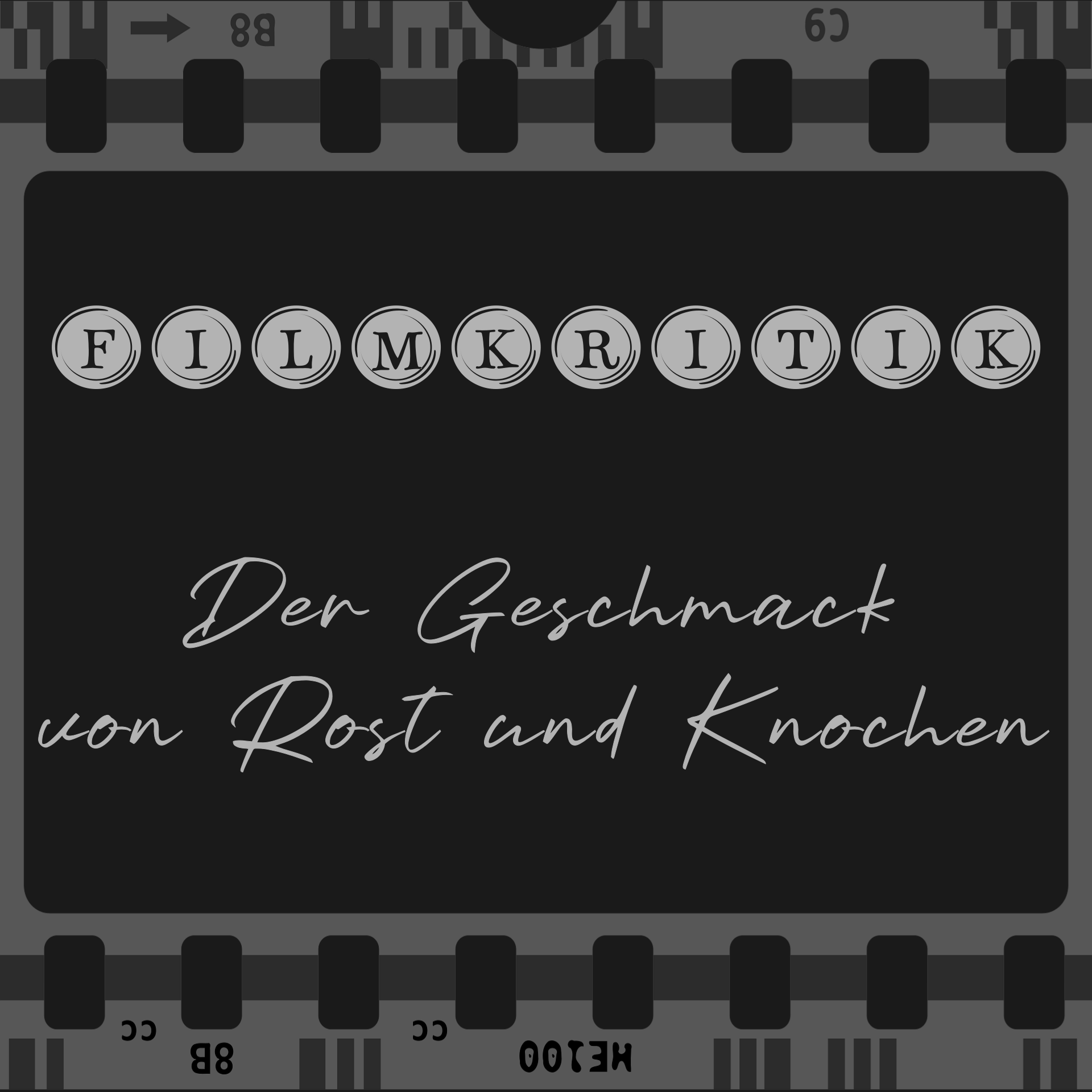 Der Geschmack von Rost und Knochen Filmkritik Marion Cotillard Cover
