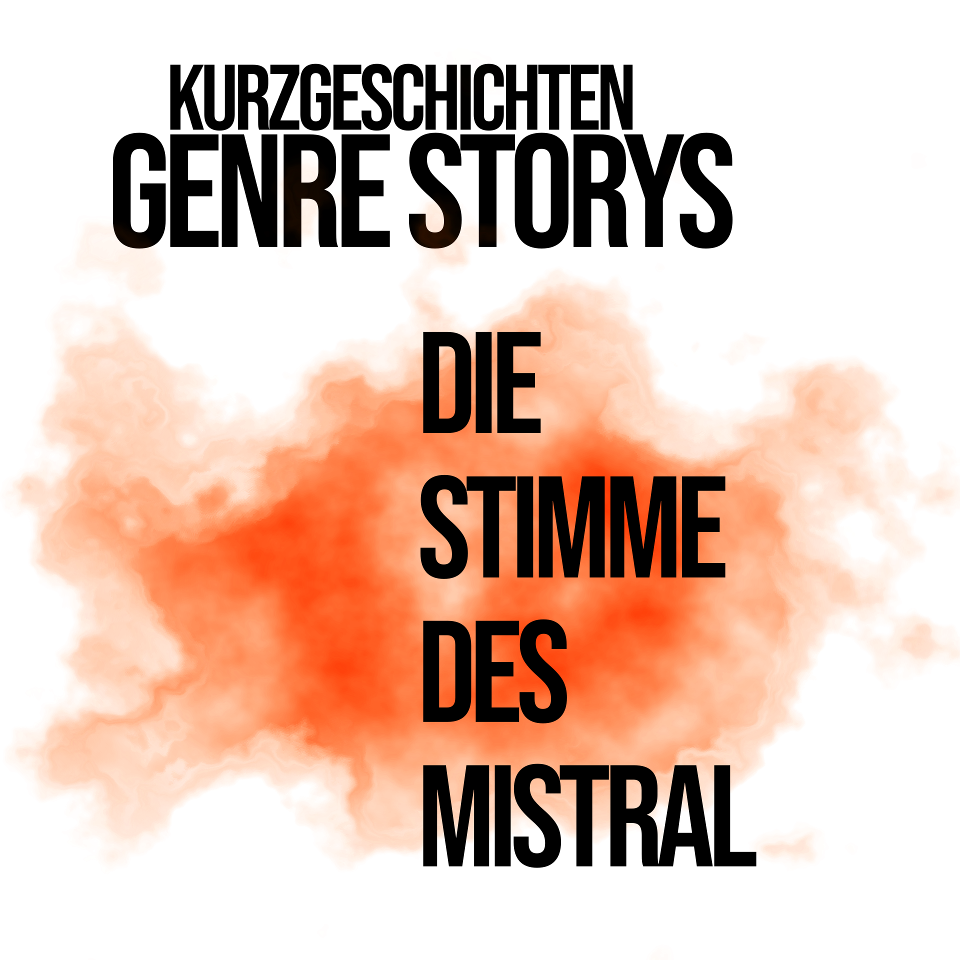 Die Stimme des Mistral Kurzgeschichte Cover
