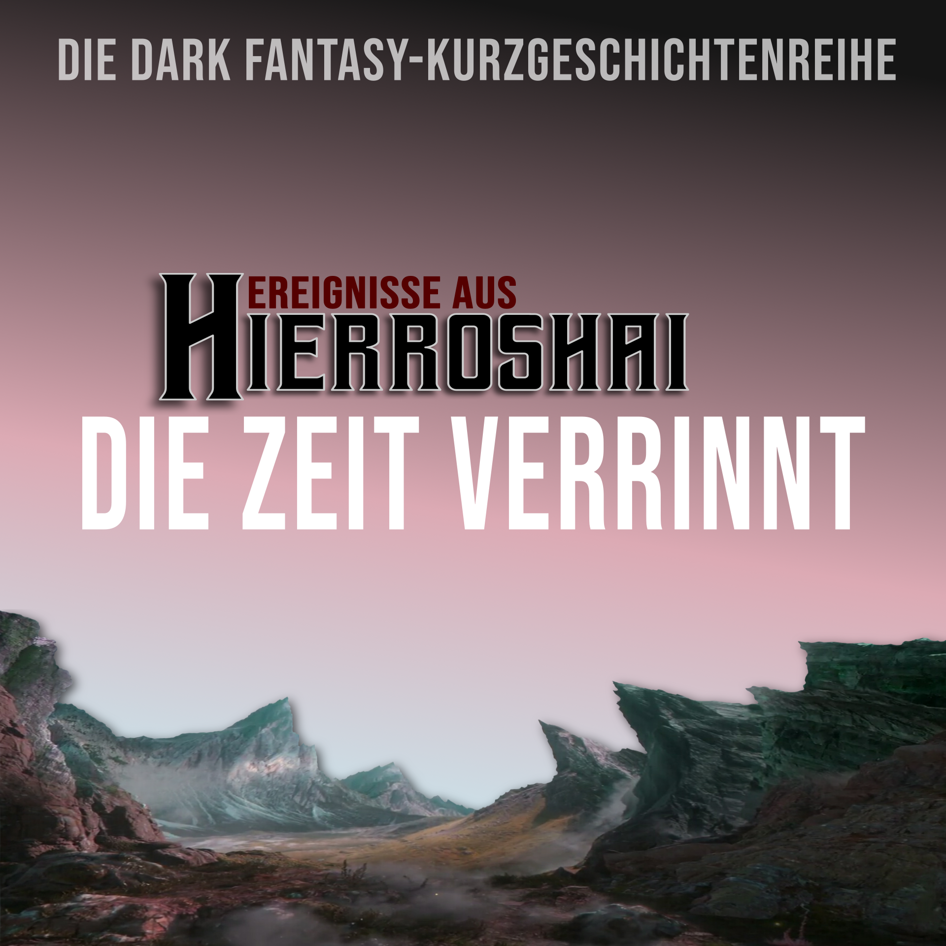 Die Zeit verrinnt Kurzgeschichte Cover