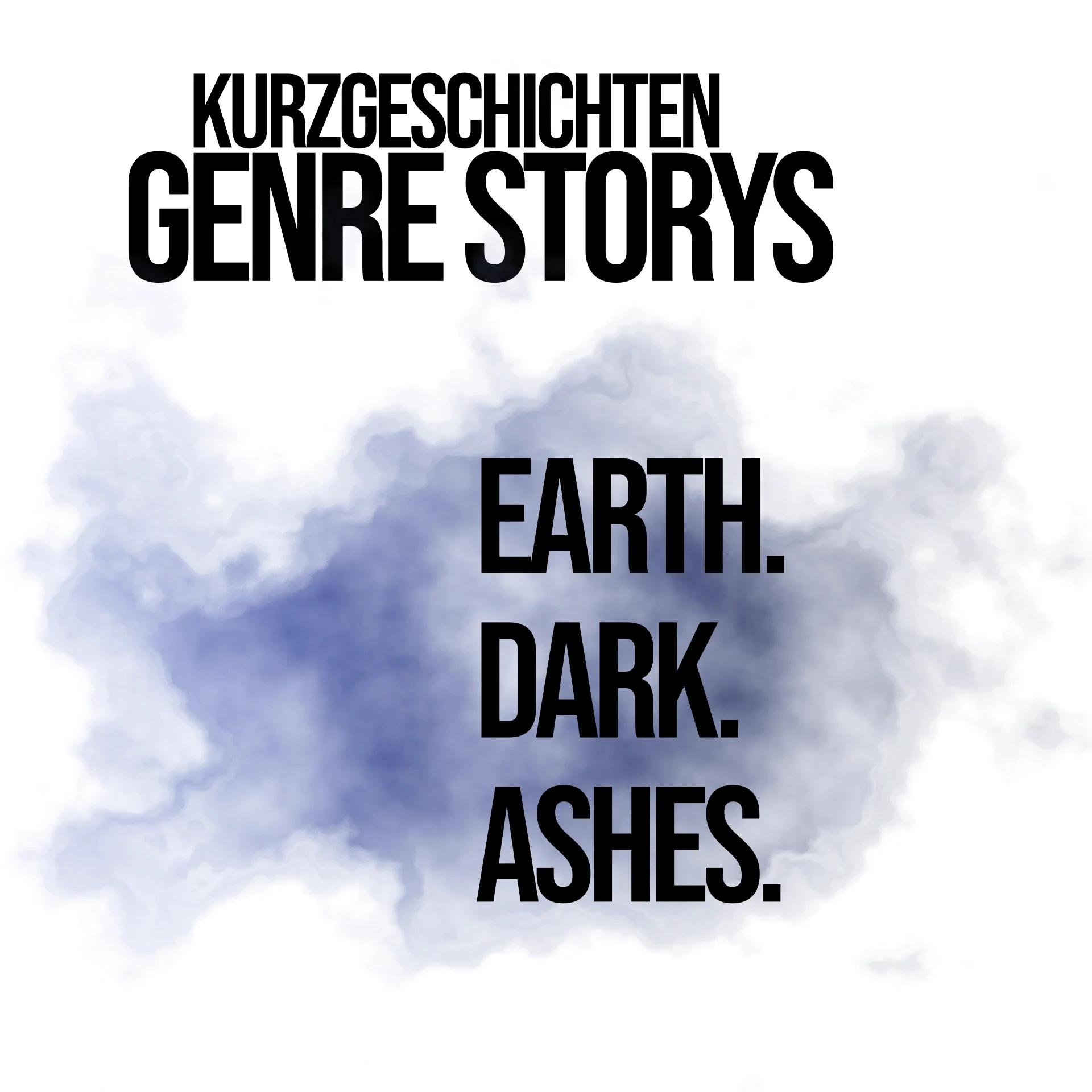 Earth Dark Ashes Kurzgeschichte Cover