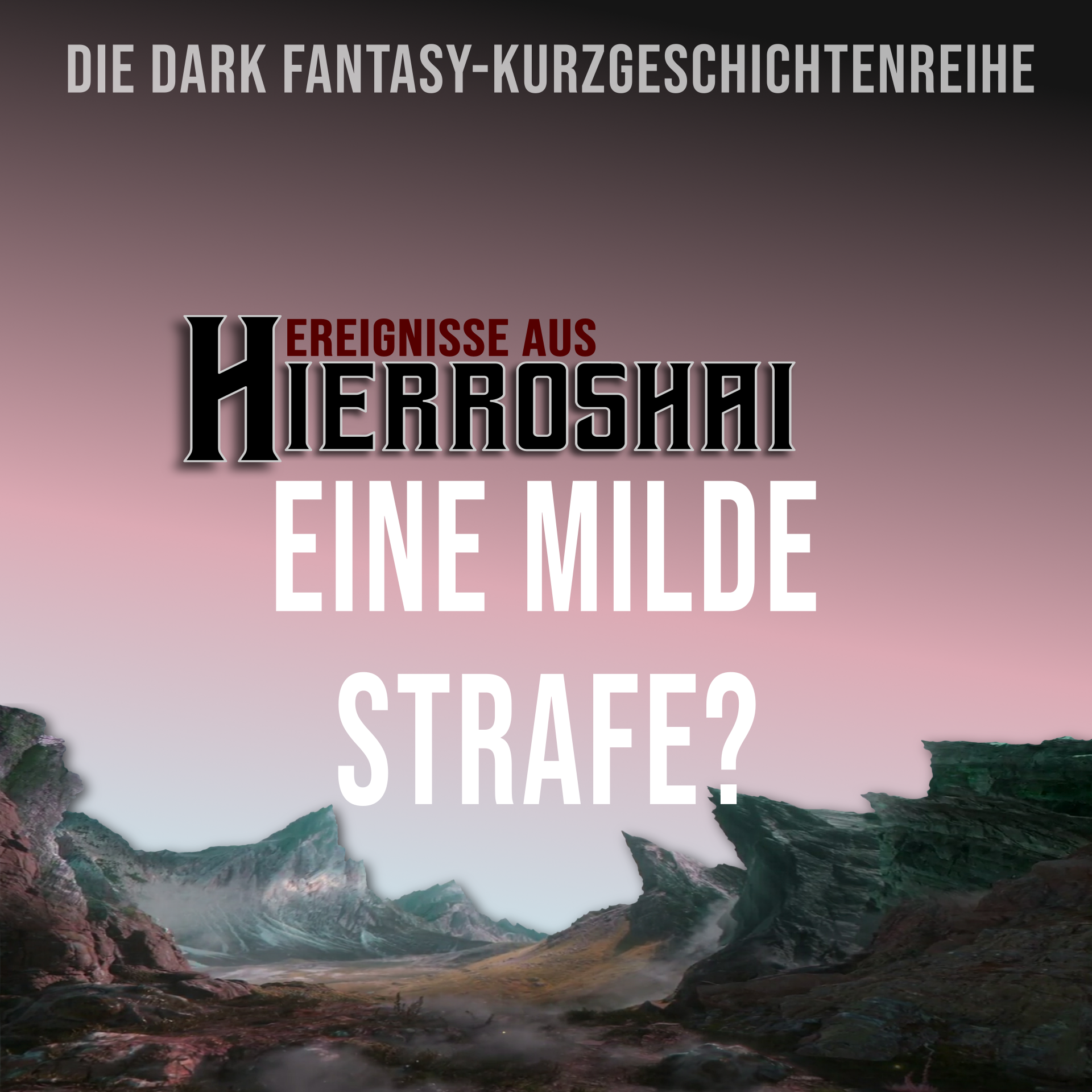 Eine milde Strafe Kurzgeschichte Cover