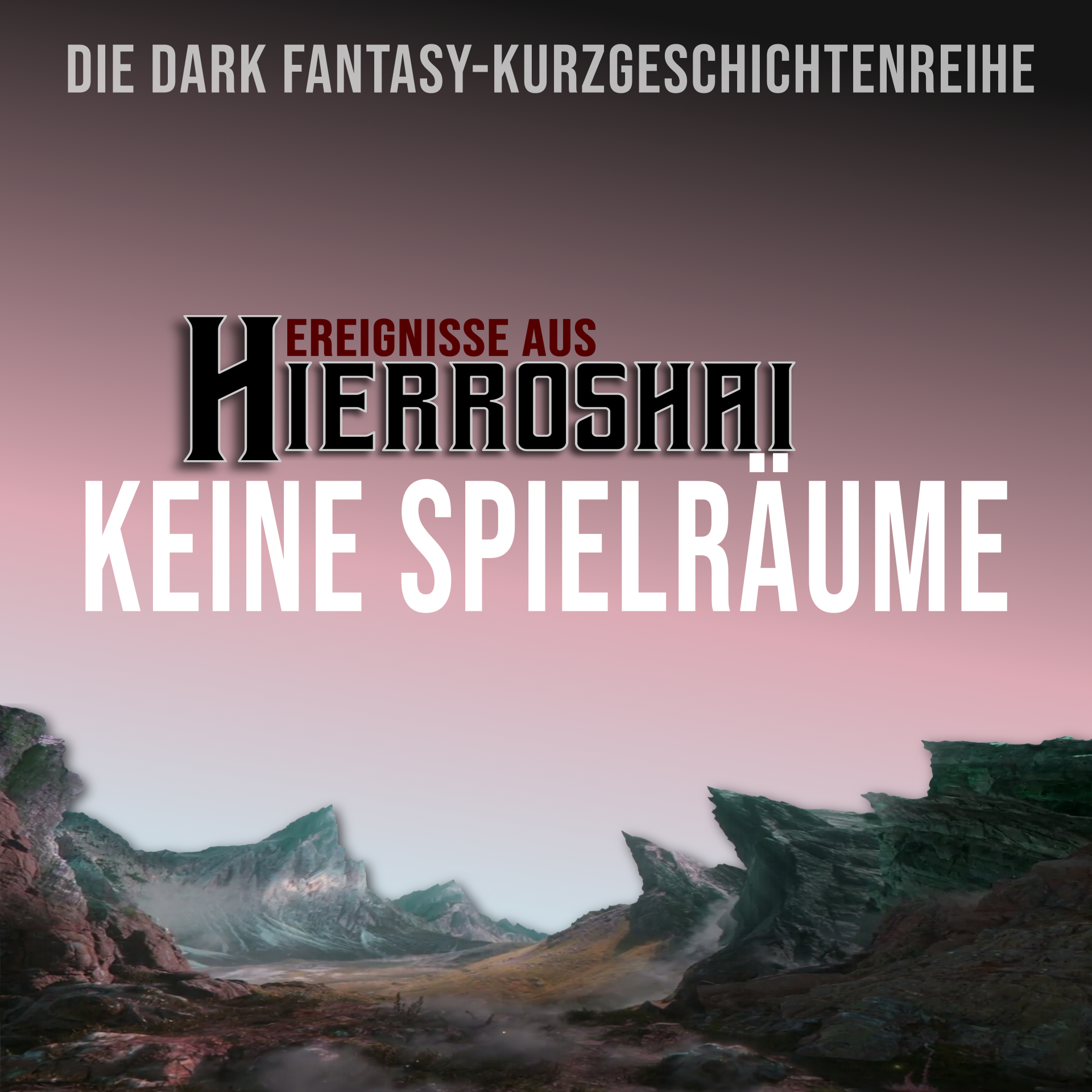 Keine Spielräume Kurzgeschichte Cover