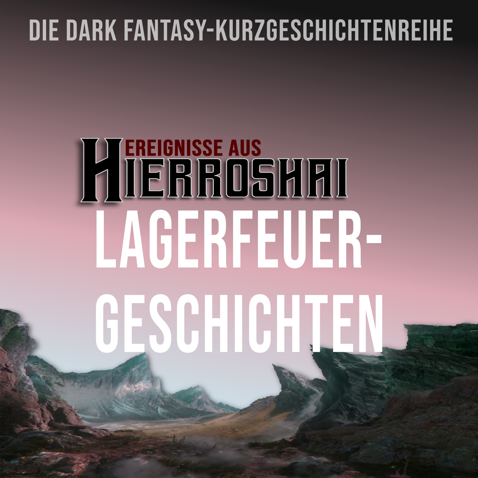 Lagerfeuergeschichten Kurzgeschichte Cover