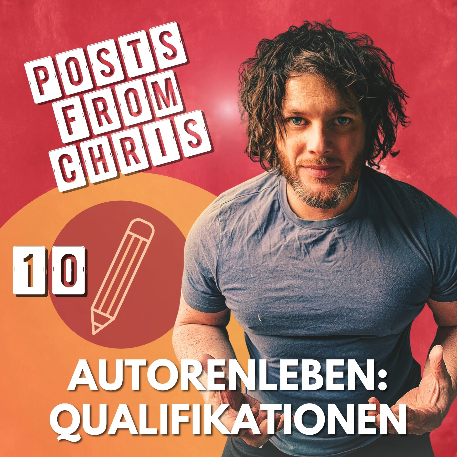 Autorenleben Qualifikationen