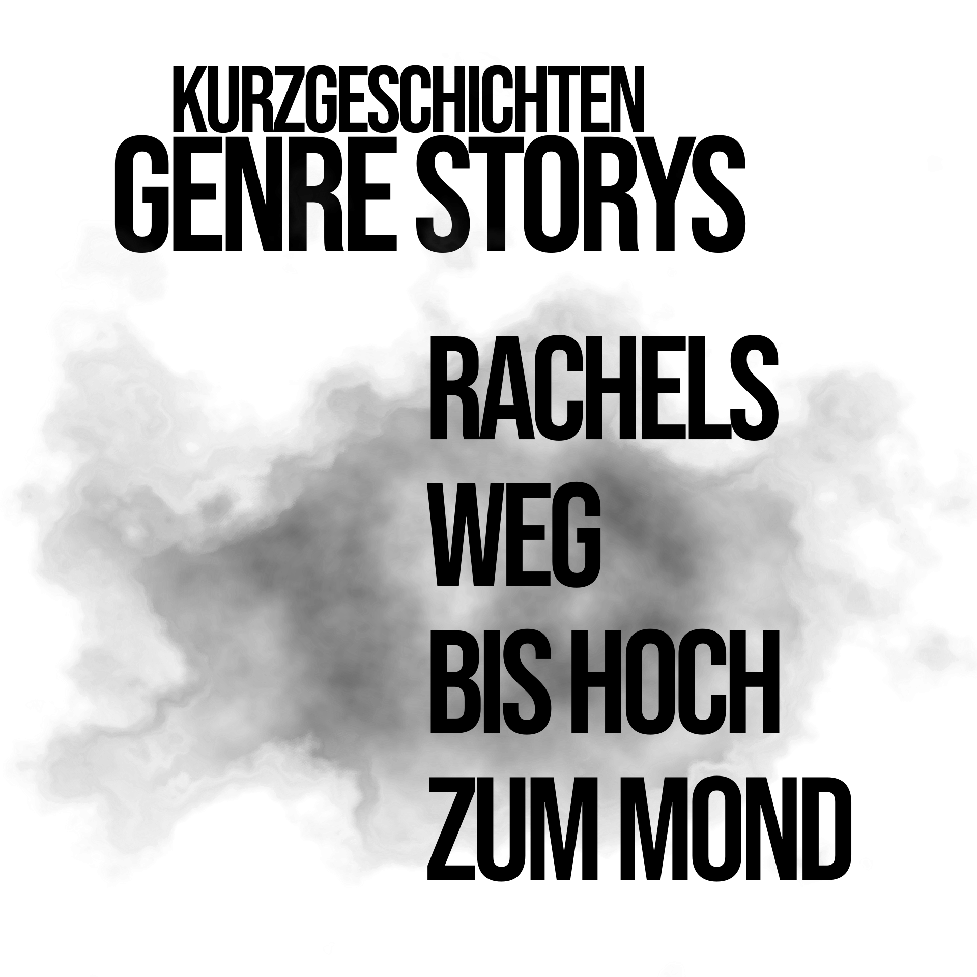 Rachels Weg bis hoch zum Mond Kurzgeschichte Cover