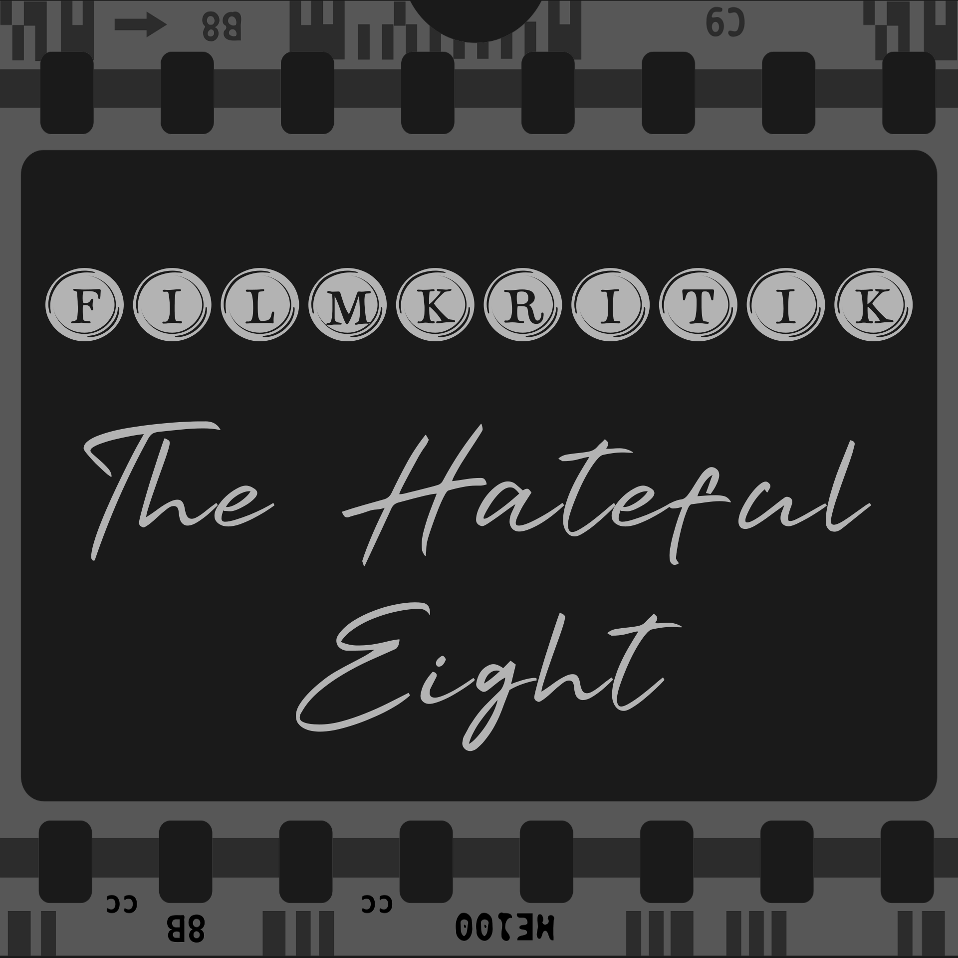 The Hateful Eight Filmkritik Quentin Tarantino Cover