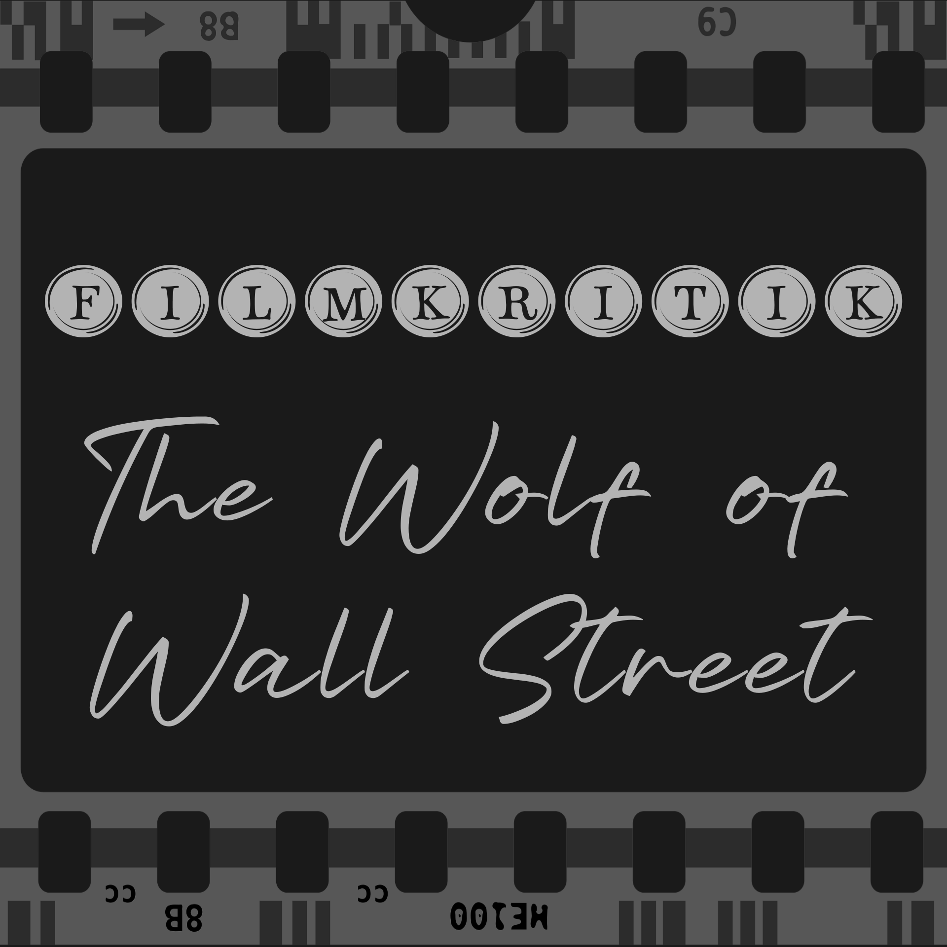 The Wolf of Wall Street Filmkritik Leonardo DiCaprio Cover