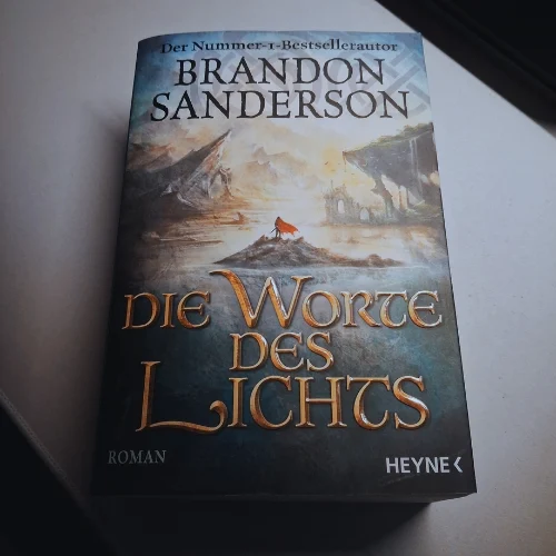 Brandon Sanderson Die Worte des Lichts