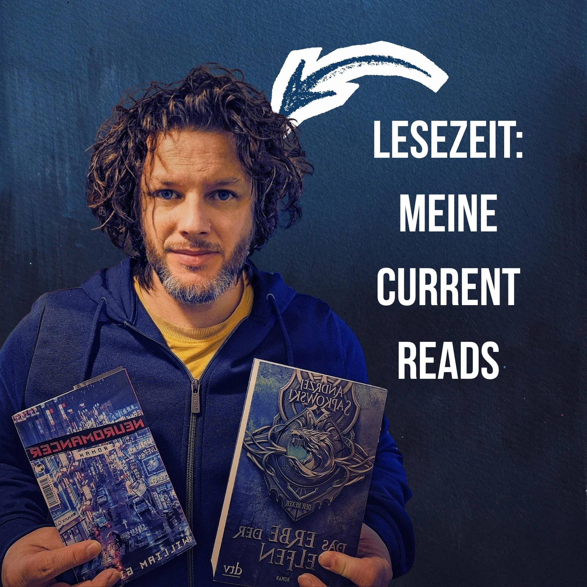 Chris Jeremy Current Reads