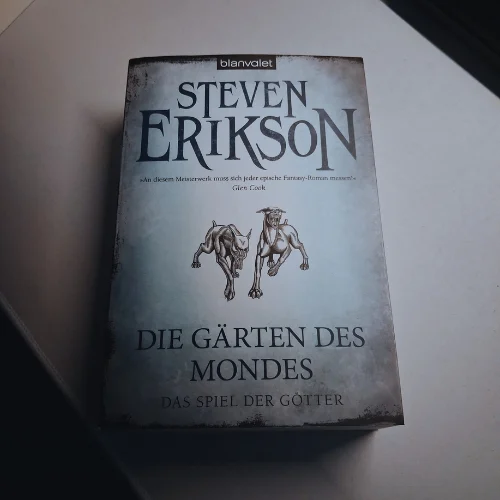 Steven Erikson Die Gärten des Mondes