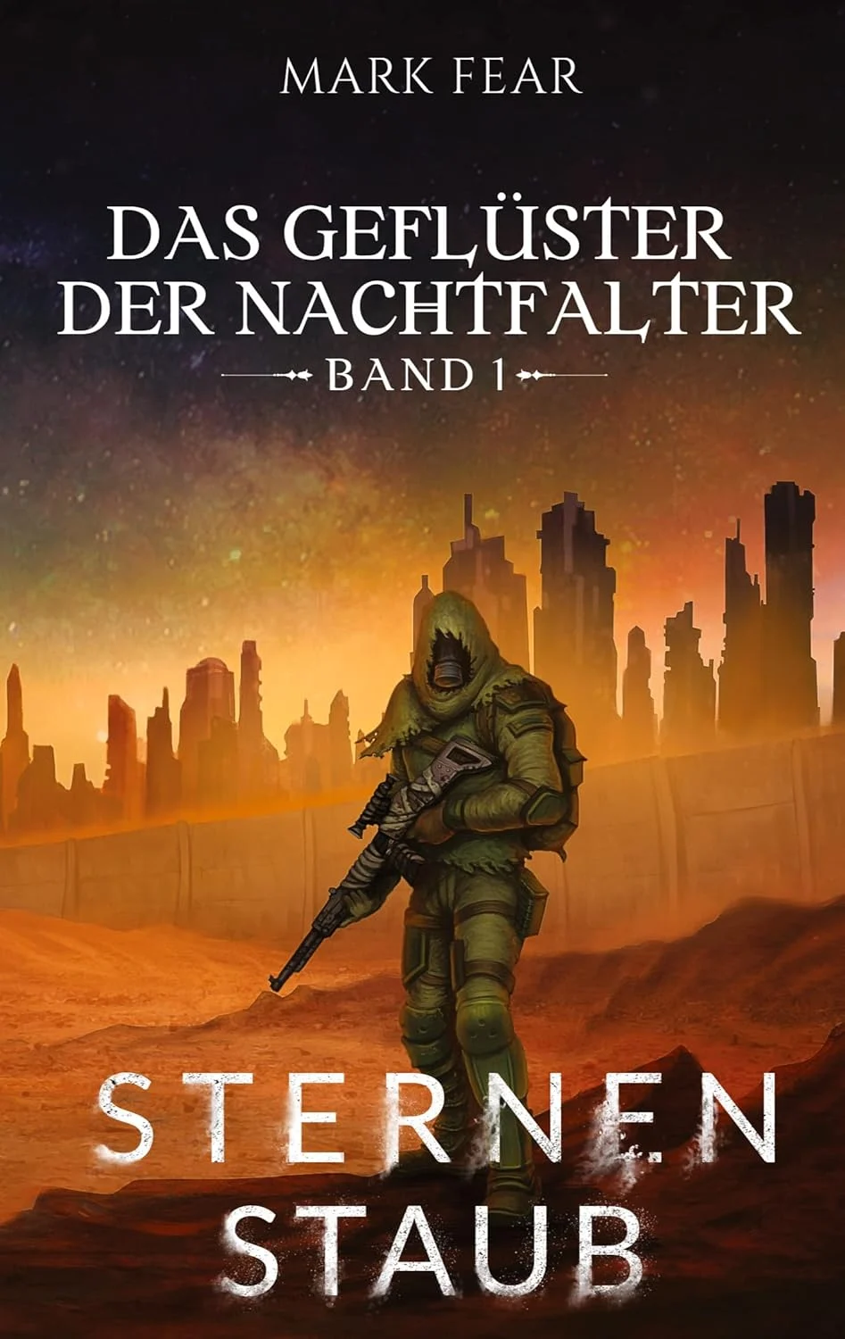 Das Geflüster der Nachtfalter Sternenstaub Mark Fear Cover