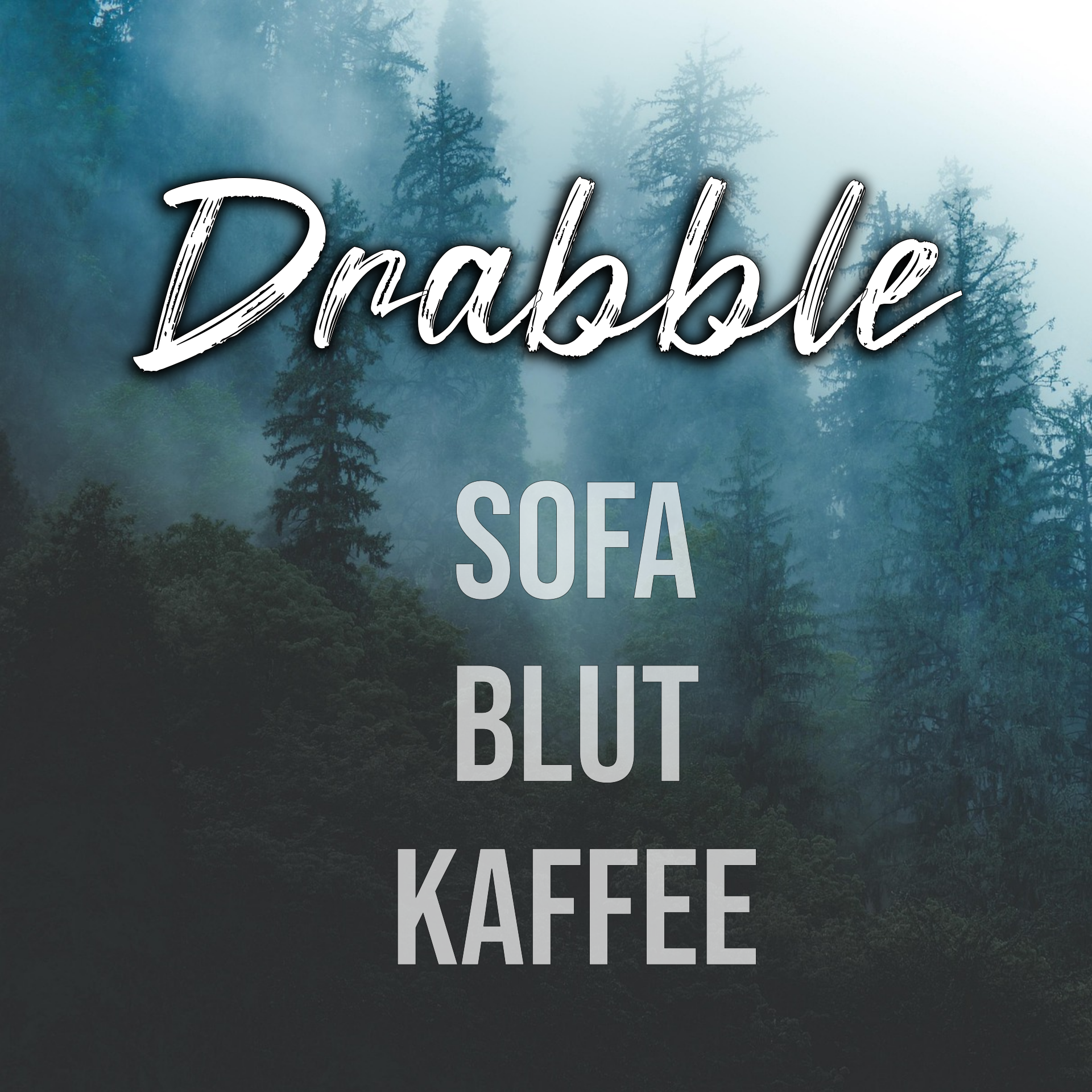 Drabble Sofa Blut Kaffee