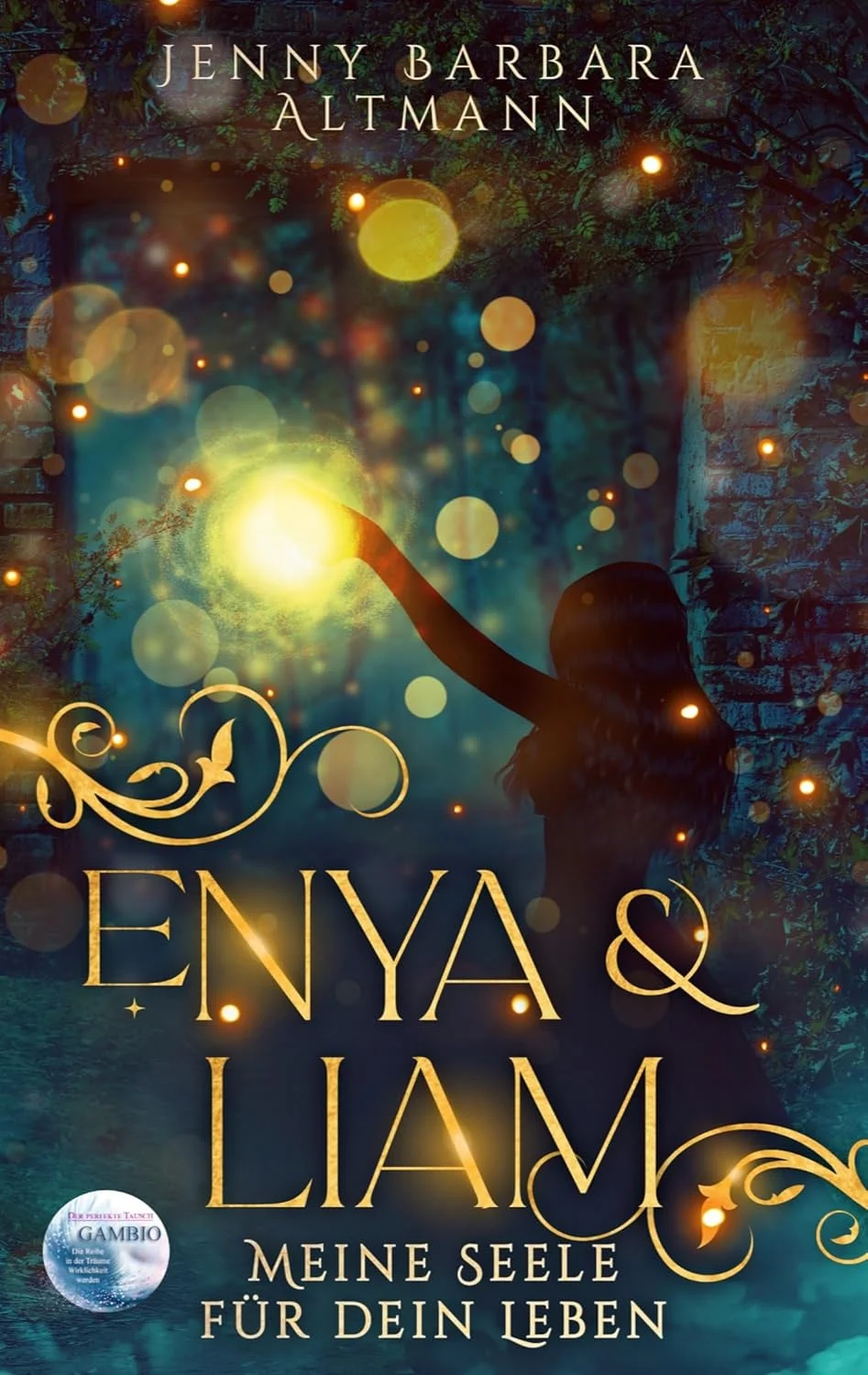 Enya und Liam Meine Seele für dein Leben Jenny Barbara Altmann Cover