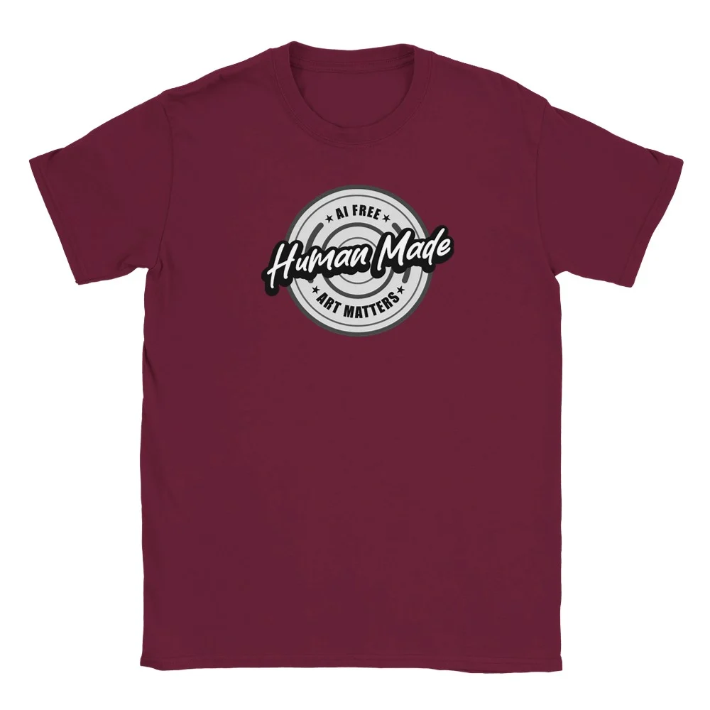Human Made AI Free Art Matters T Shirt rot