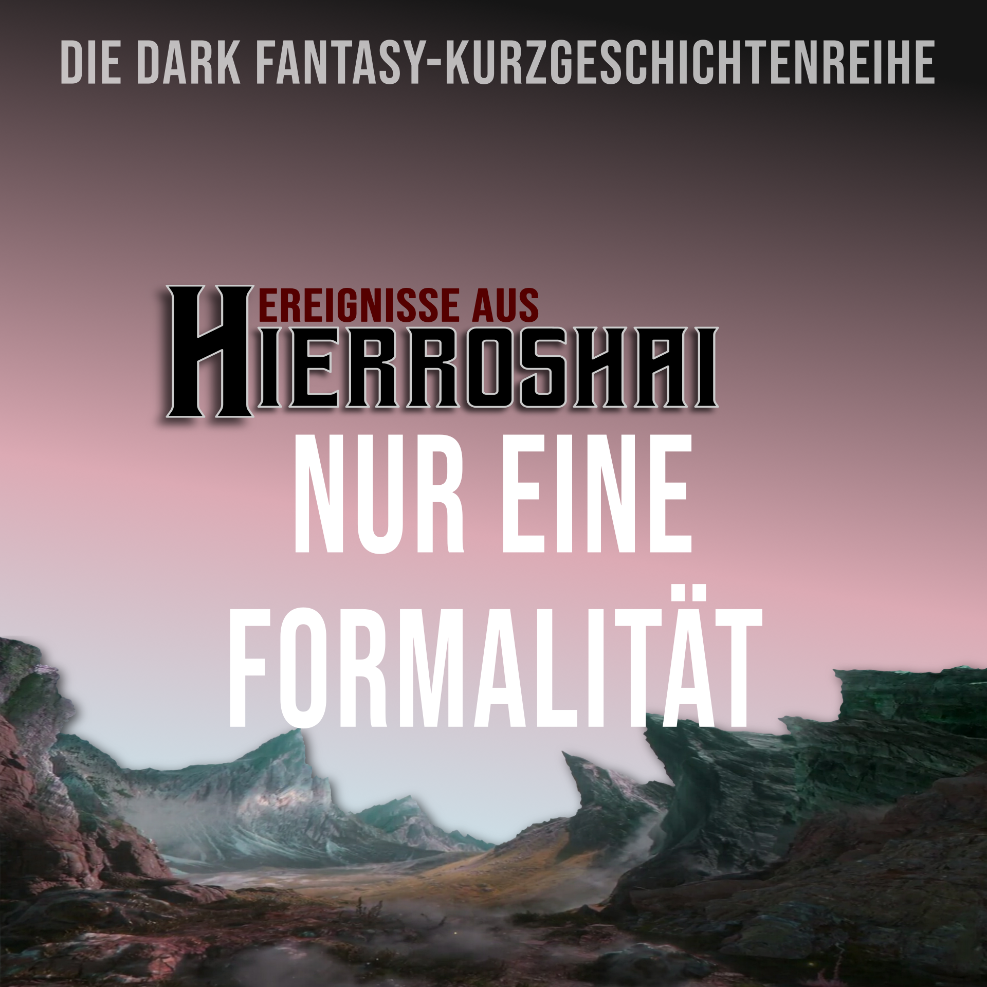 Nur eine Formalität Kurzgeschichte Cover