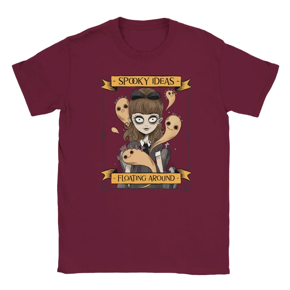 Spooky Ideas Floating Around T Shirt rot