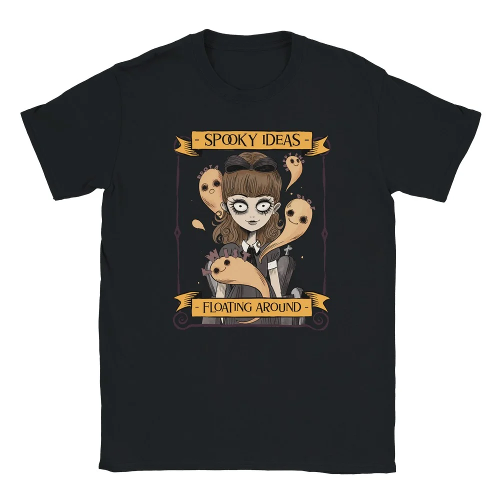 Spooky Ideas Floating Around T Shirt schwarz