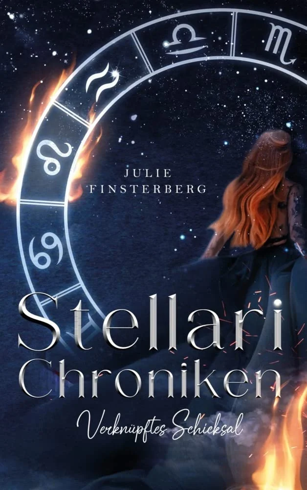 Stellari Chroniken Verknüpftes Schicksal Stellari Chroniken 1 Julie Finsterberg Cover