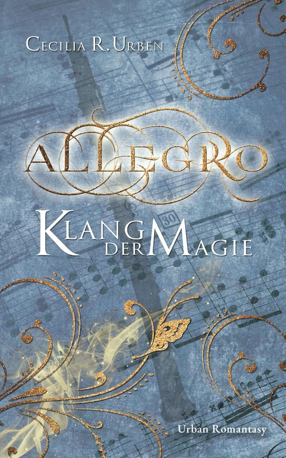 Allegro Klang der Magie Cecilia R Urben Cover