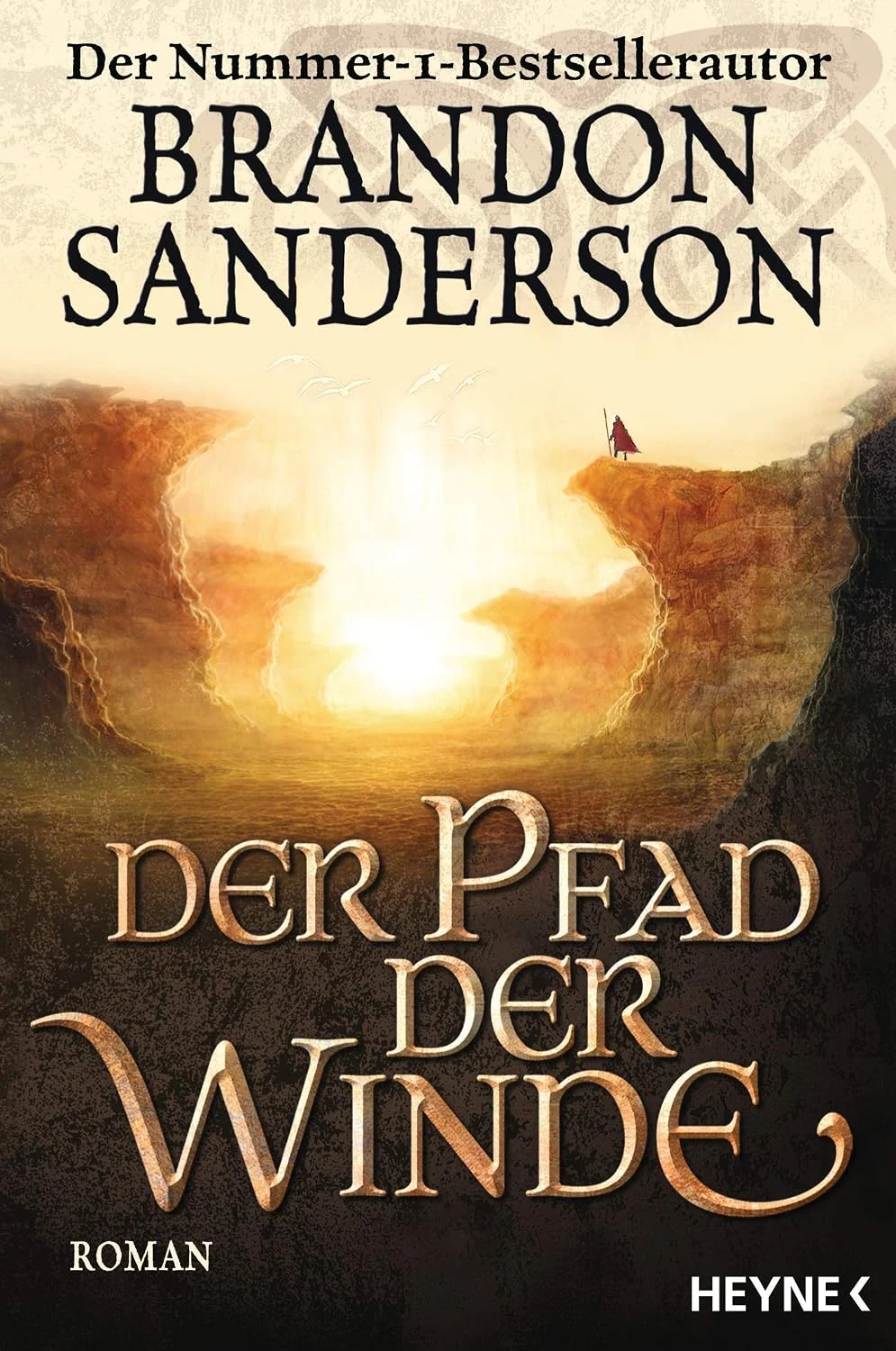 Der Pfadd der Winde Brandon Sanderson Cover