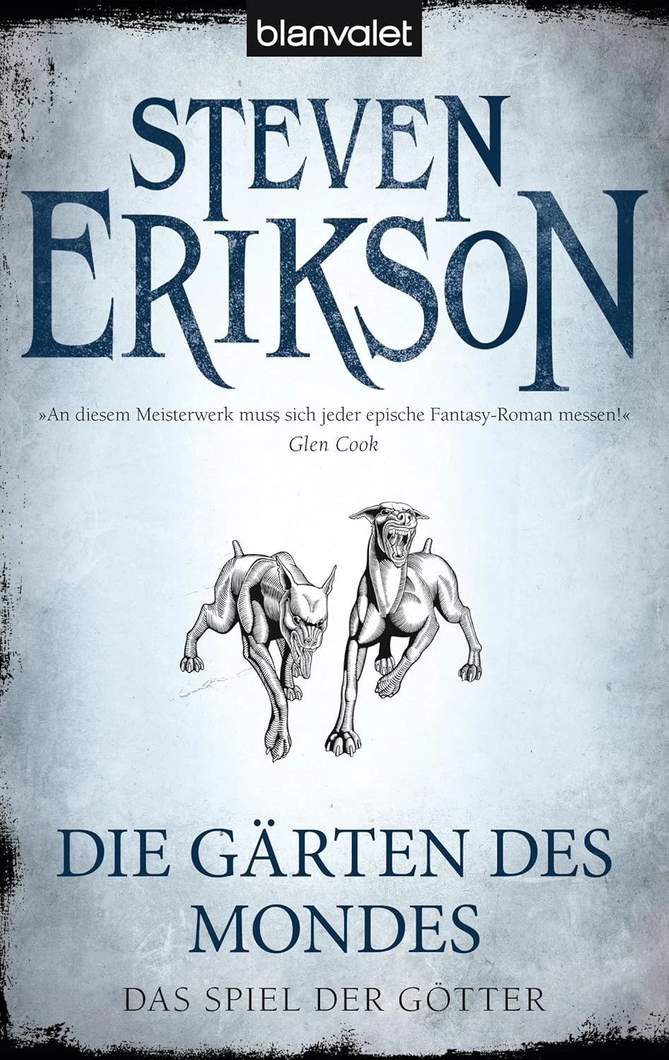 Die Gärten des Mondes Steven Erikson Cover