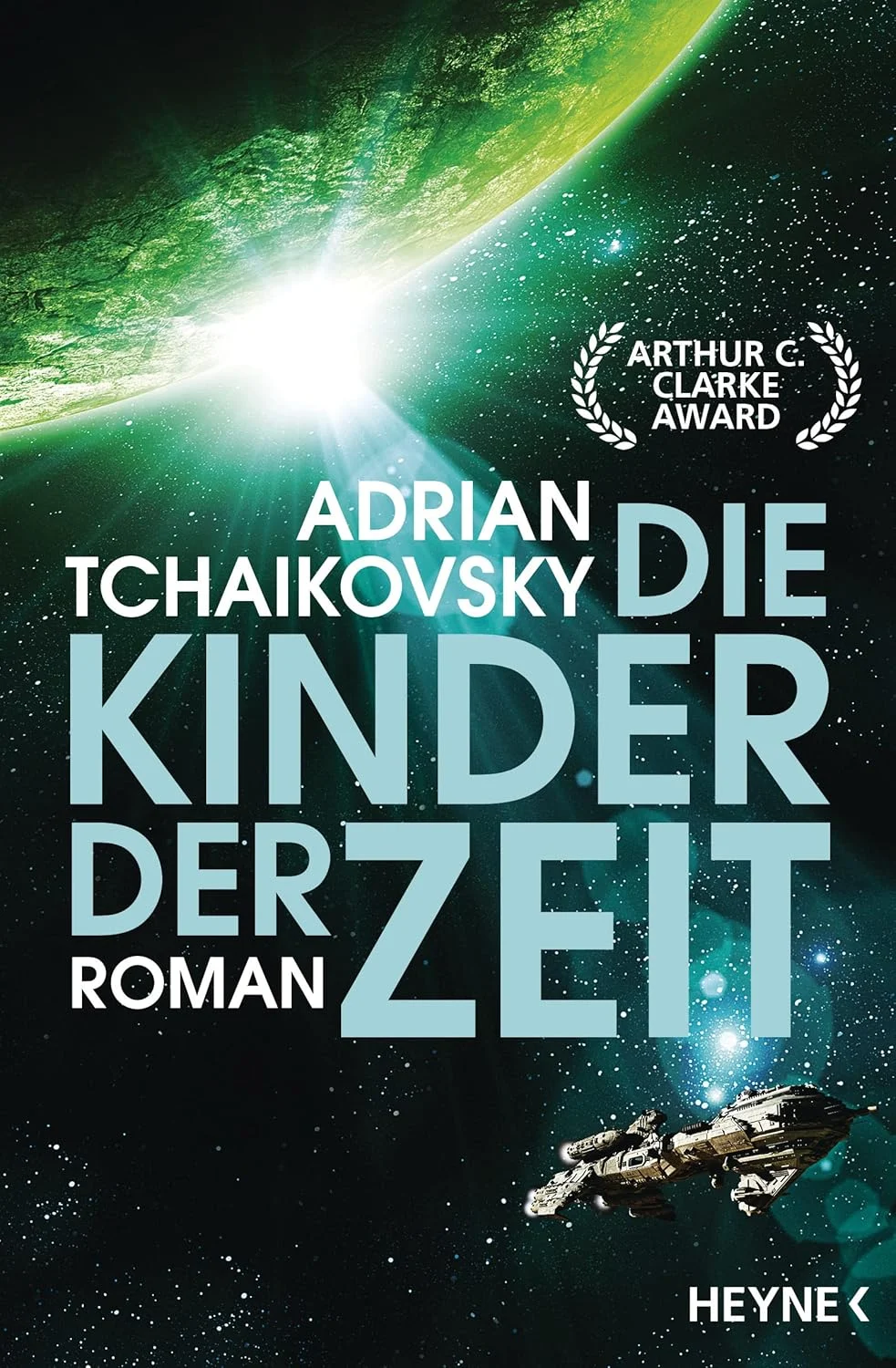 Die Kinder der Zeit Adrian Tchaikovsky Cover