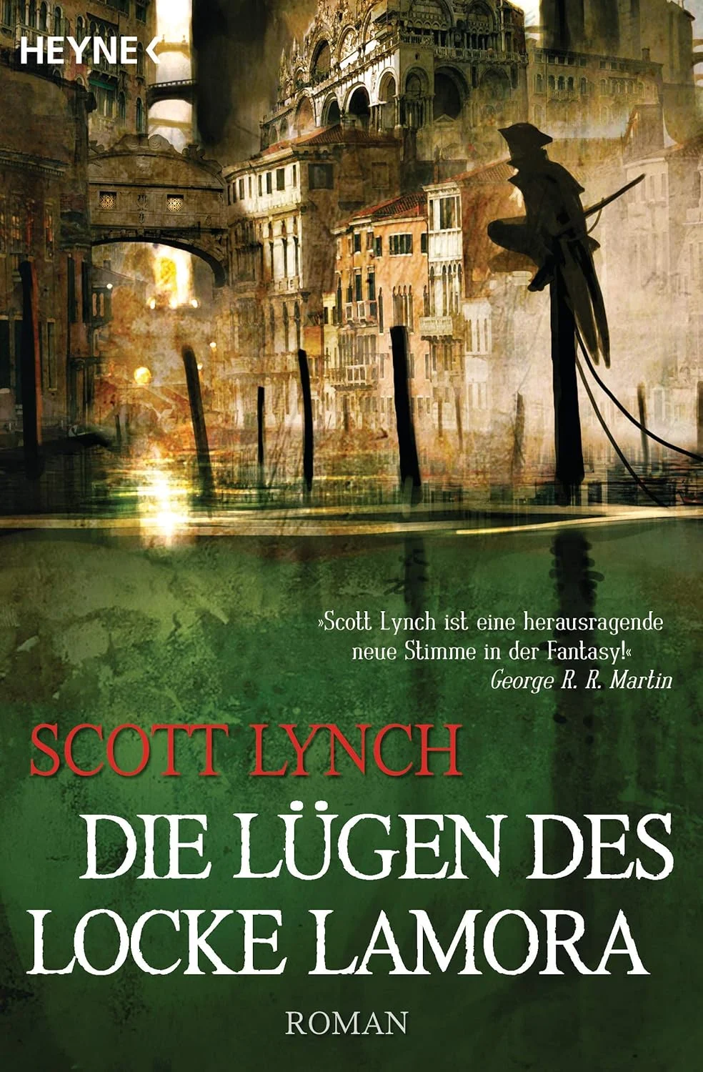 Die Lügen des Locke Lamora Scott Lynch Cover