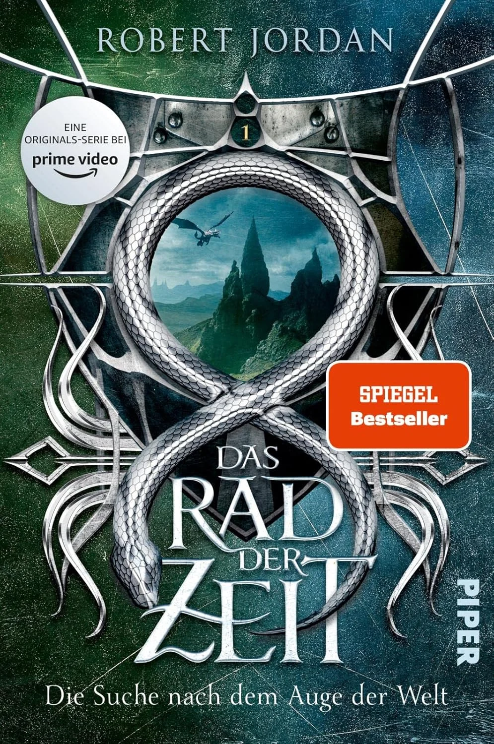 Die Suche nach dem Auge der Welt Robert Jordan Cover