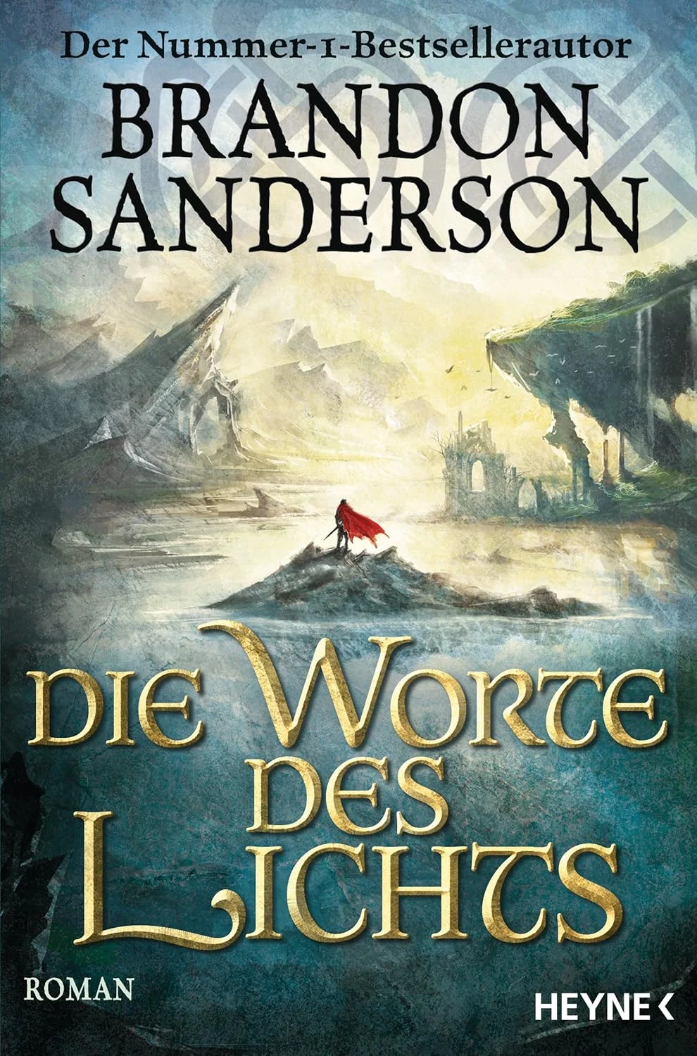 Die Worte des Lichts Brandon Sanderson Cover