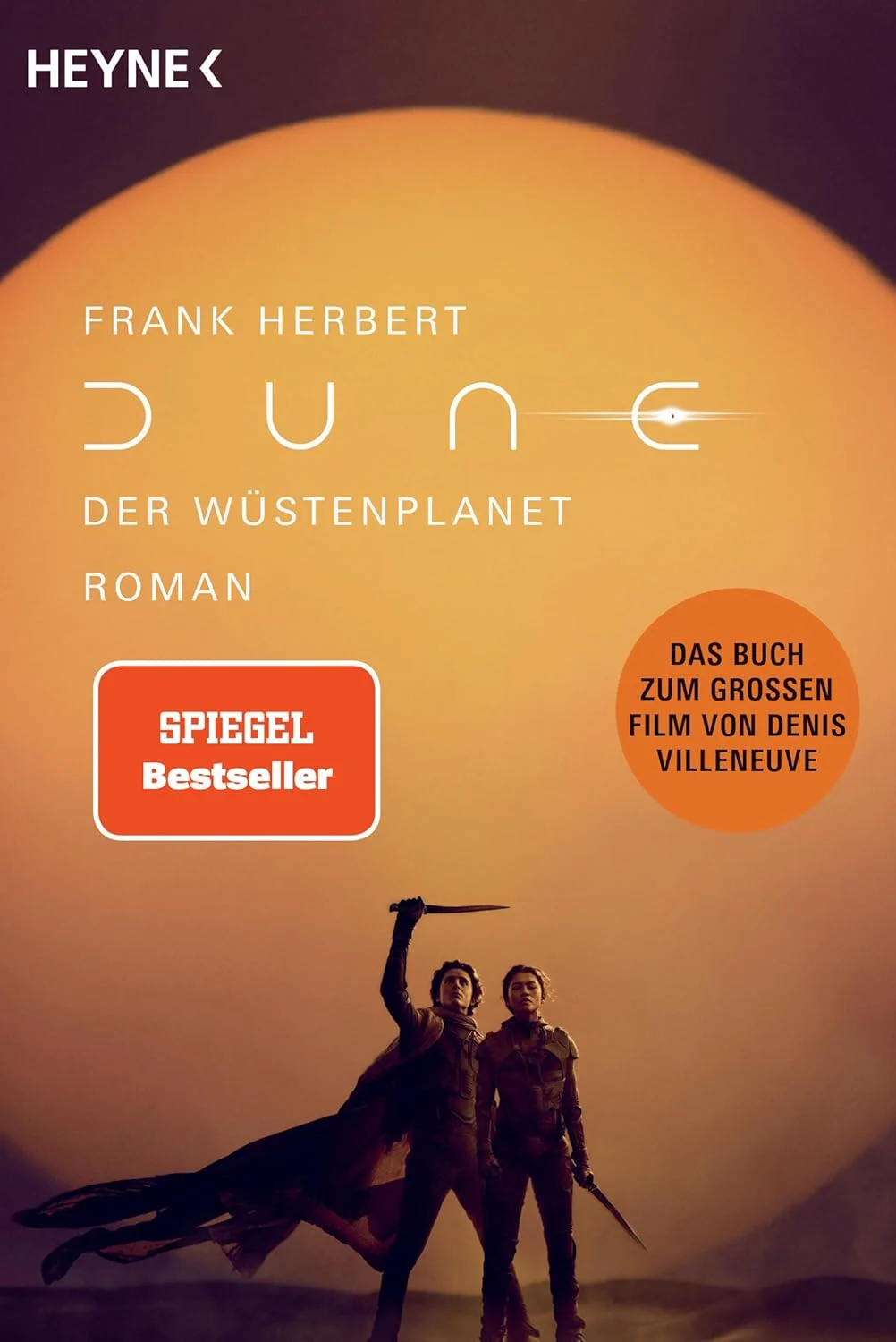 Dune – Der Wüstenplanet Frank Herbert Cover