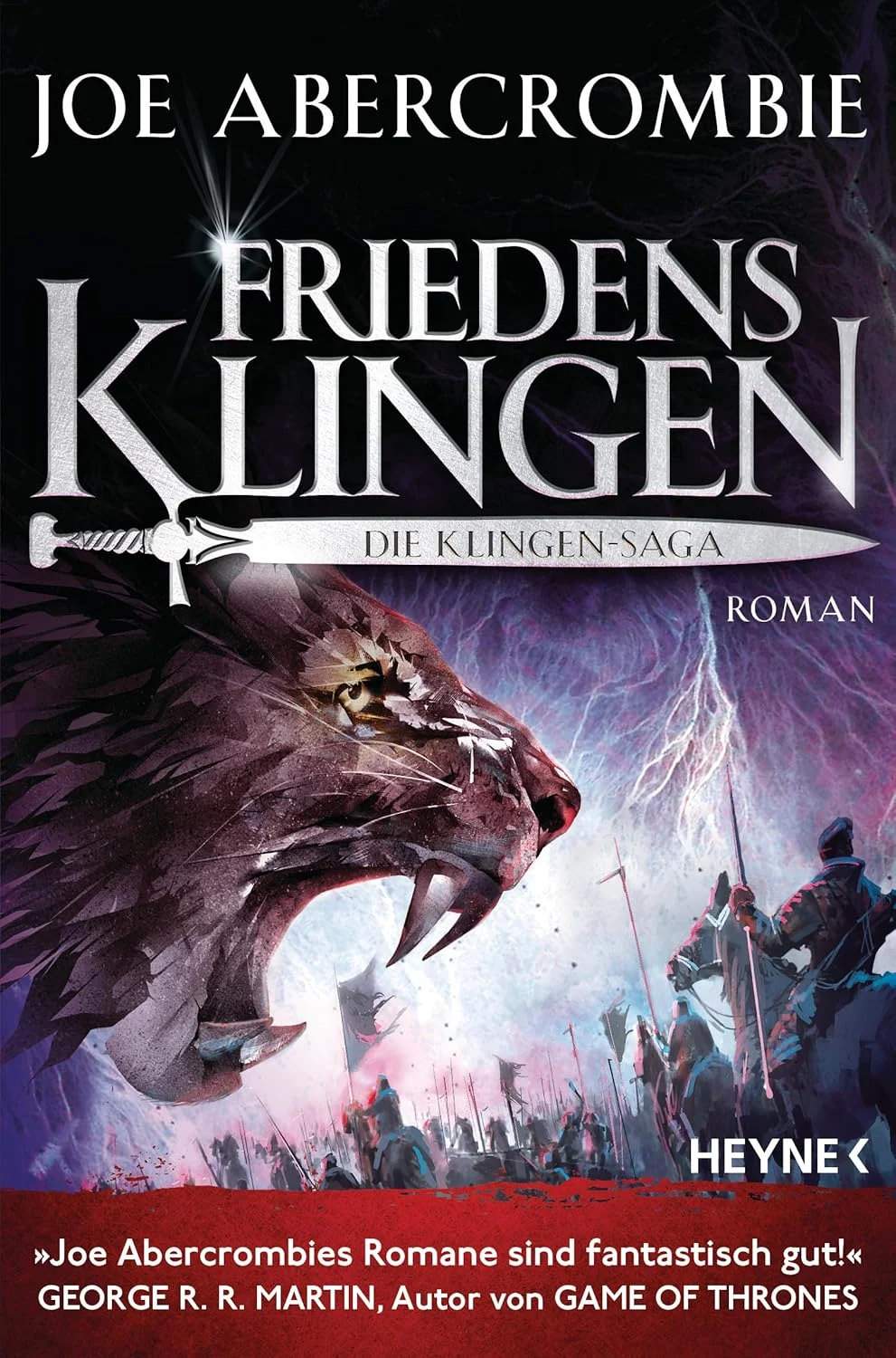 Friedensklingen Joe Abercrombie Cover