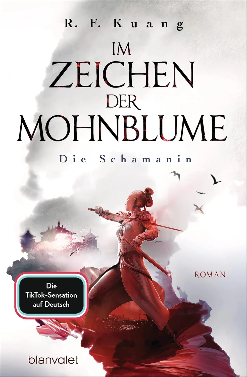 Im Zeichen der Mohnblume R F Kuang Cover