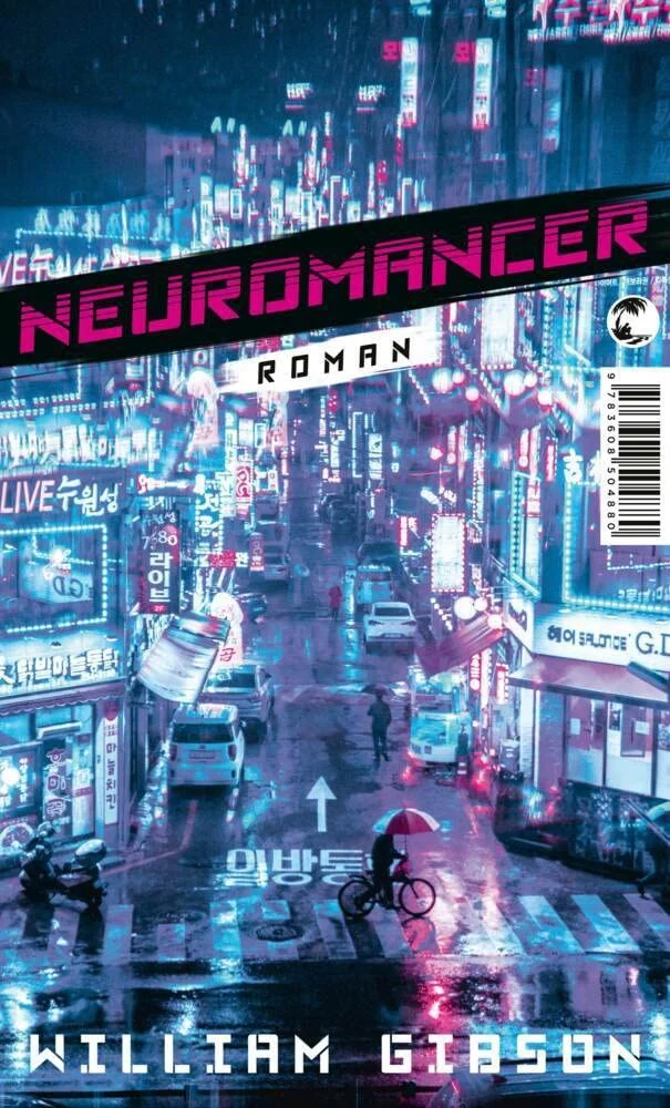 Neuromancer William Gibson Cover