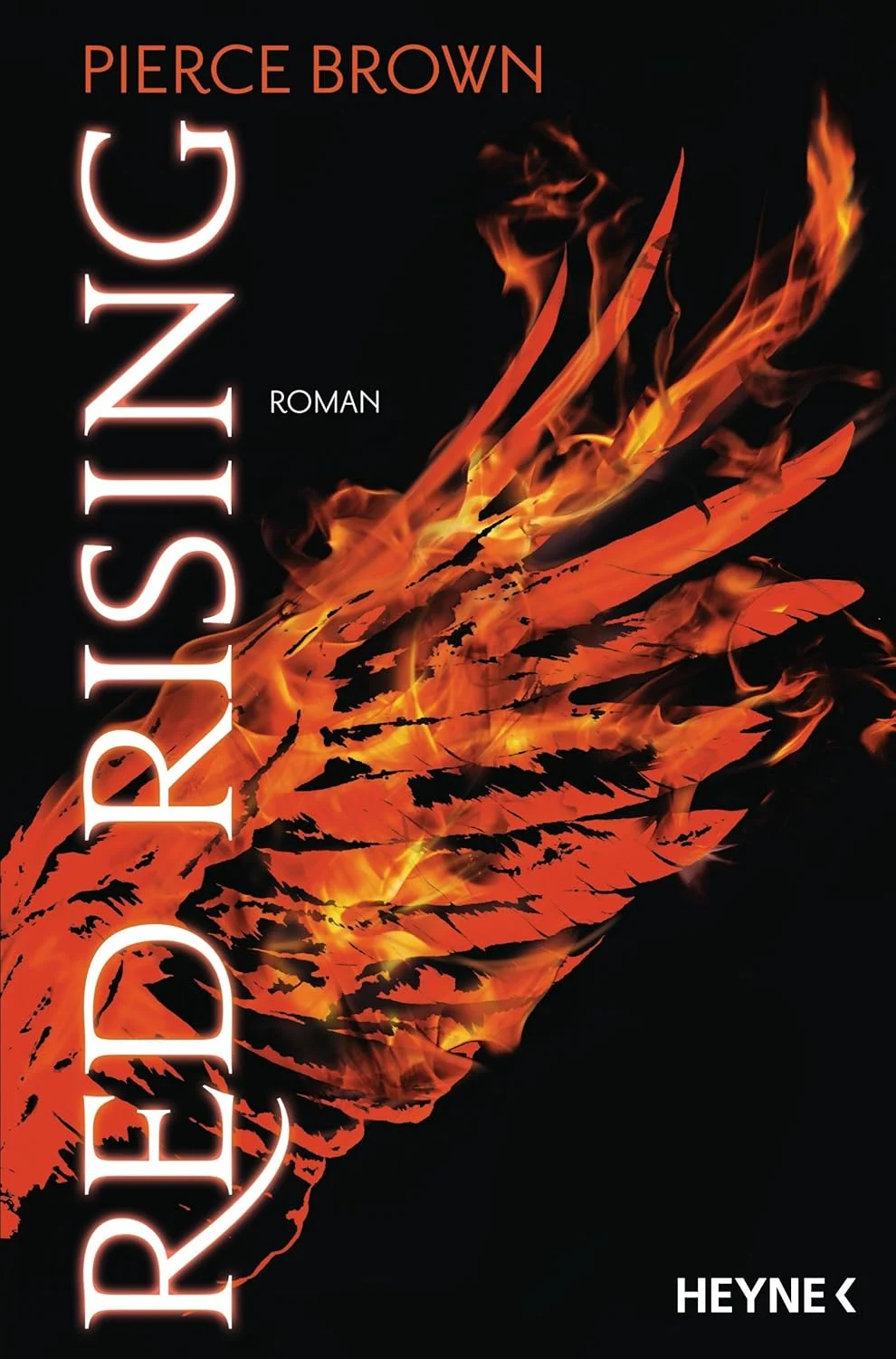 Red Rising Pierce Brown Cover