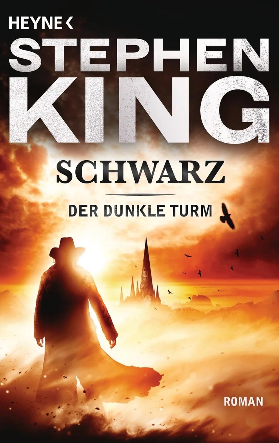 Schwarz Stephen King Cover