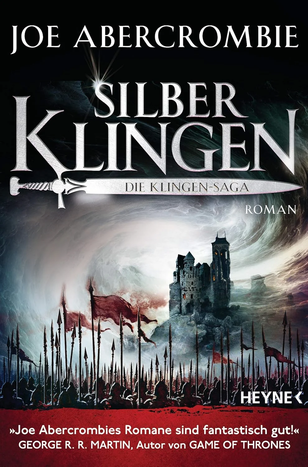 Silberklingen Joe Abercrombie Cover