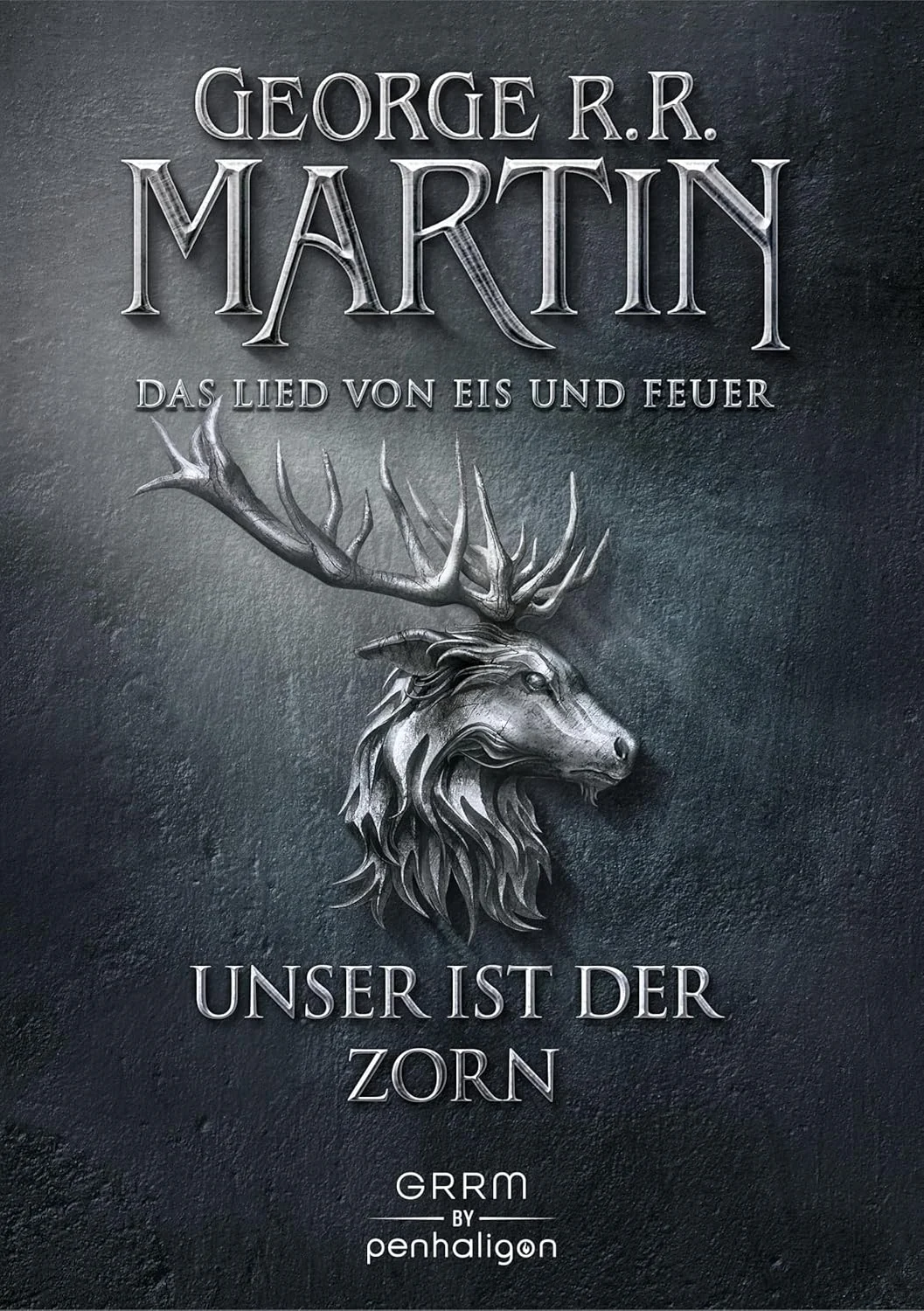 Unser ist der Zorn Das Lied von Eis und Feuer George Martin Cover