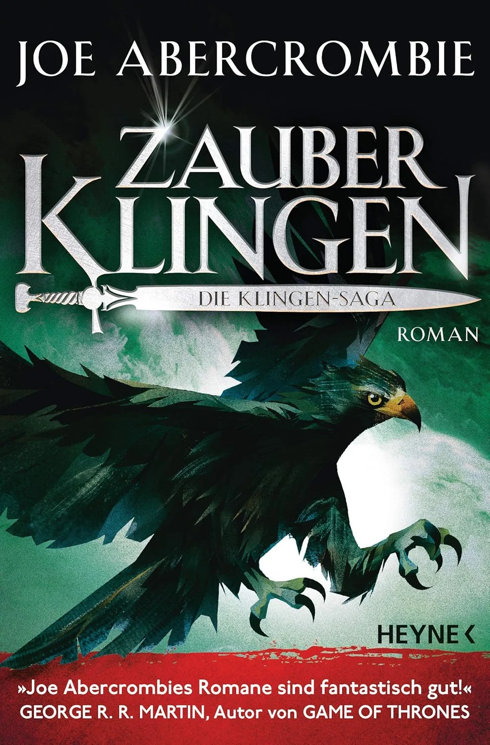 Zauberklingen Joe Abercrombie Cover